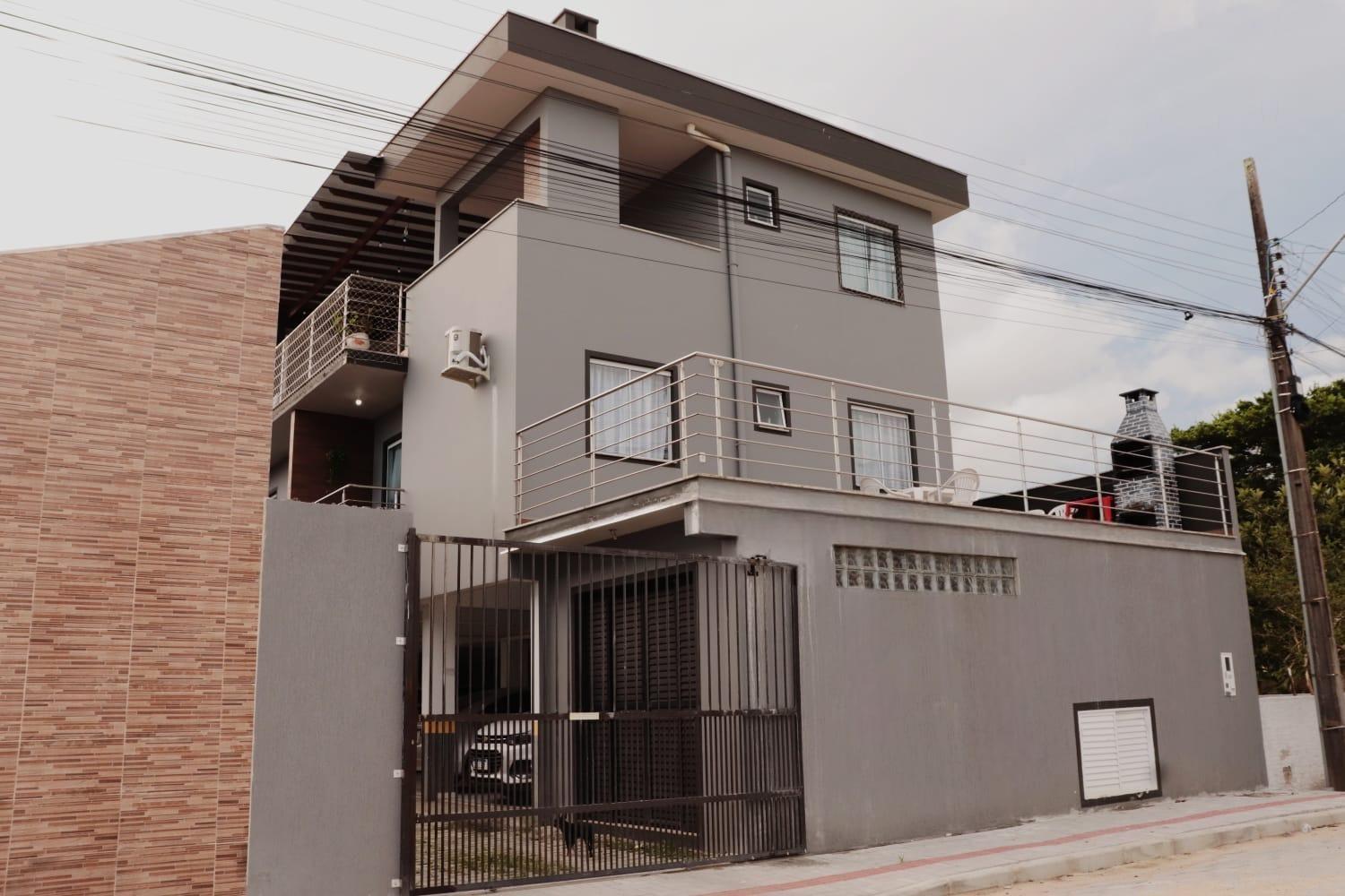 شقة Enseada De Zimbros Residencial بومبينهاس المظهر الخارجي الصورة
