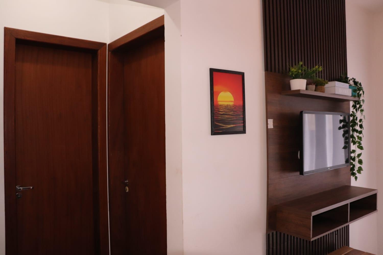 شقة Enseada De Zimbros Residencial بومبينهاس المظهر الخارجي الصورة